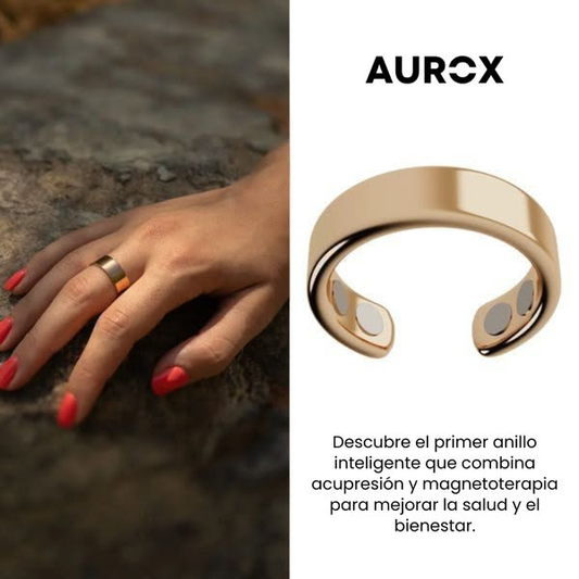 AUROX RING | Anillo inteligente para medir tu actividad corporal